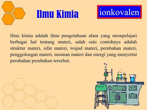 Ilmu Kimia Adalah Cabang Ilmu Pengetahuan Yang Mempelajari Tentang