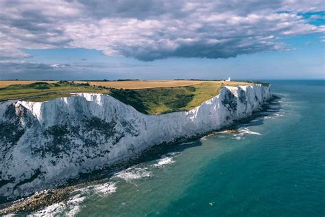 Visiting The White Cliffs Of Dover