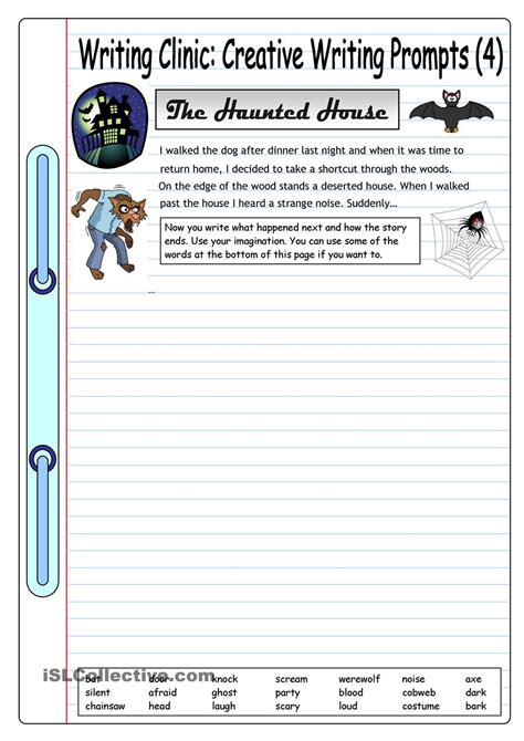 Creative Story Writing Worksheets