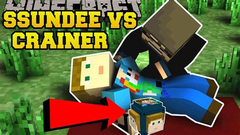 Minecraft Ssundee Vs Crainer Challenge Games Lucky Block Mod