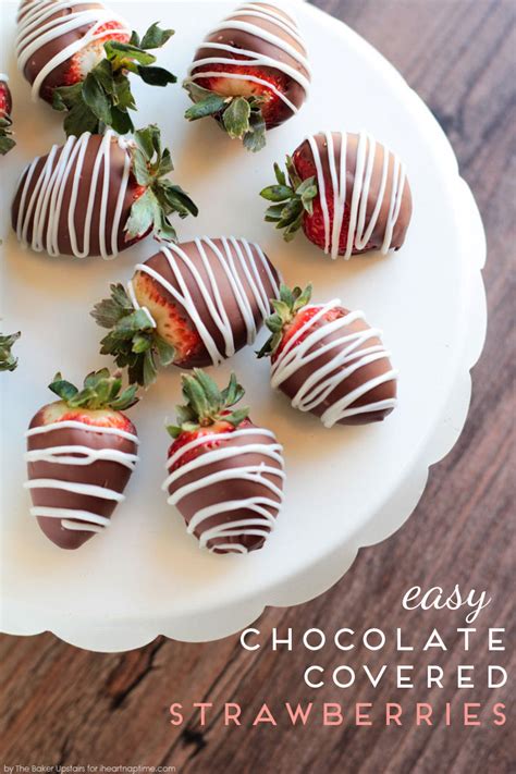 Chocolate Covered Strawberries For Valentines Day Pictures Photos And
