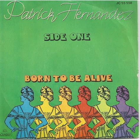 Born To Be Alive De Patrick Hernandez Sp Chez Libertemusic Ref115895676
