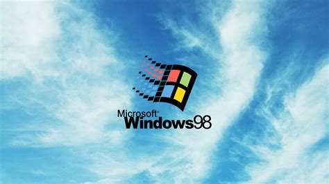 Ab36 Wallpaper Windows 98 Logo