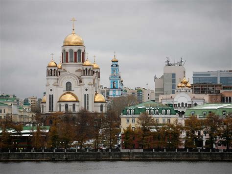 Yekaterinburg The Russian City That Says ‘dont Call Us Siberia