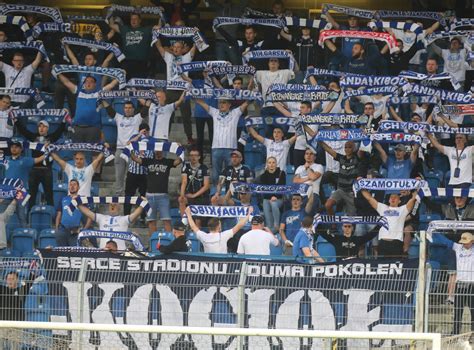 Maybe you would like to learn more about one of these? Lech Poznań - Pogoń Szczecin: Kibice wrócili na trybuny po ...