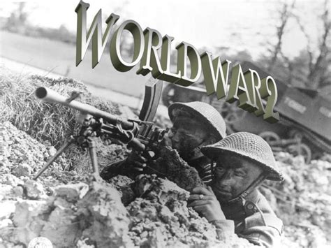 Ppt World War 2 Powerpoint Presentation Free Download Id4873533