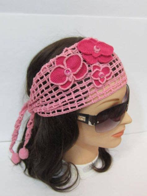 41 Ideas Crochet Summer Headband Flower Lace Headbands Crochet