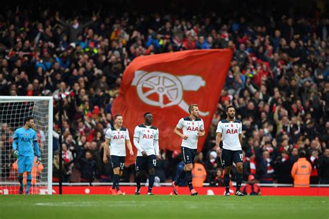 Combined Xi Tottenham Hotspur Vs Arsenal Gooner Talk