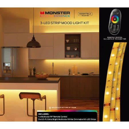 If you purchased a bluetooth light strip in 2020 or a new direct connect light strip, you will have a factory reset button on the strip. Monster Illuminessence 3-LED Strip Kit with Premium RF ...