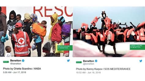 United Colors Of Benetton Slammed For Using Migrants In Ad Campaign