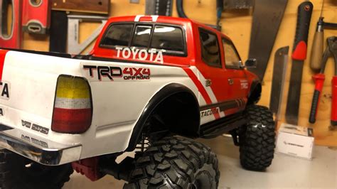 Trx4 Sport Kit And Rc4wd Toyota Tacoma Build Youtube