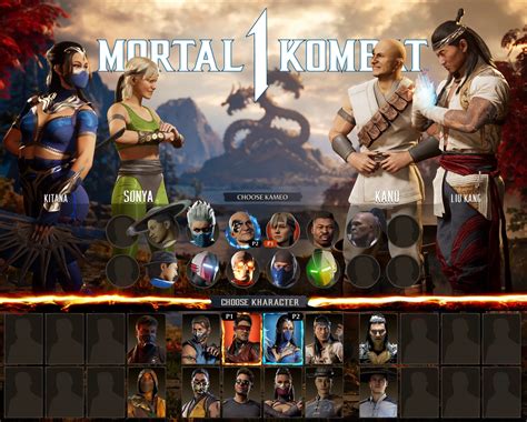 Mortal Kombat Tfg Profile Art Gallery