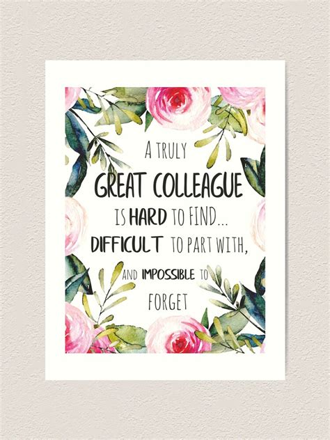 Let's talk about the perfect farewell. "Colleague Farewell gift Leaving Gift Idea / Colleague ...