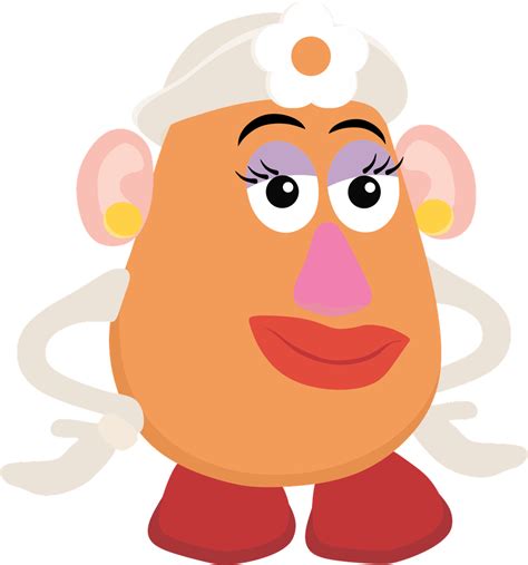 Mr Potato Head Toy Story Png Free Logo Image