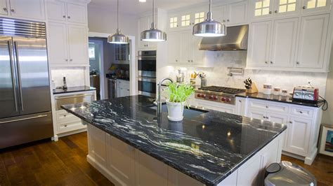 Best Black Granite Countertops Pictures Cost Pros And Cons