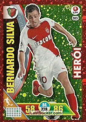 Bernardo silva is a product of the academies of benfica. Card 383: Bernardo Silva - Panini Liga NOS 2016-2017 ...