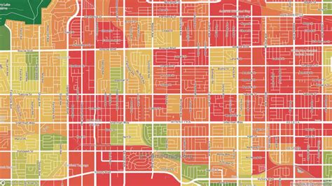 The Safest And Most Dangerous Places In Winnetka Ca Crime Maps And