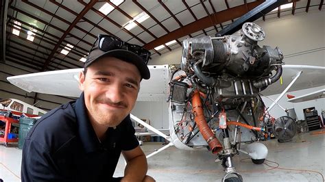 Removing the engine. - YouTube