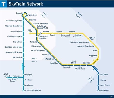 Skytrain Fixed But Vancouvers Commuter Chaos Expected To