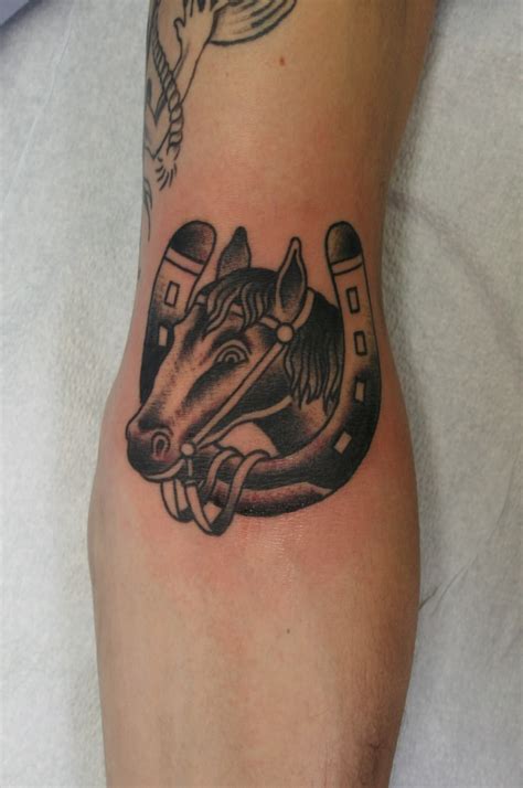 Horseshoe Tattoos Designs Ideas And Meaning Tattoos For You