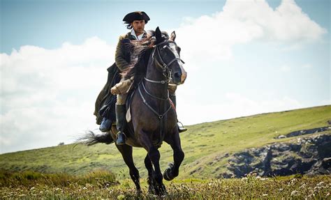 Aidan Turner As Ross Poldark In Poldark On BBC One UK And PBS Masterpiece US Poldark