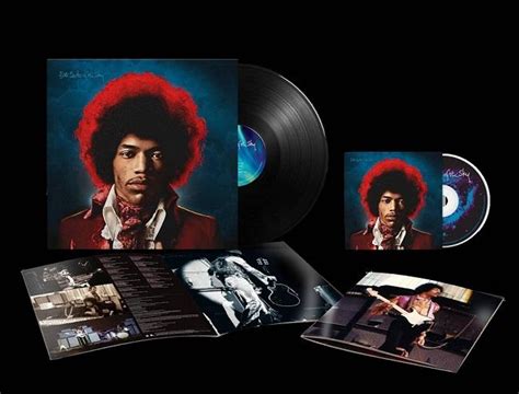 Албум с неиздавани записи на Jimi Hendrix Both Sides Of The Sky