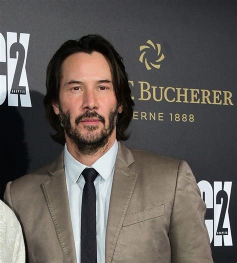 Keanu Reeves ‘john Wick Chapter 2 Premiere In Los Angeles On January