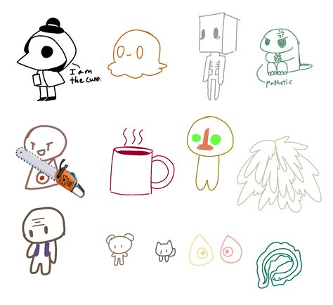 I Drew Some Scps Scp