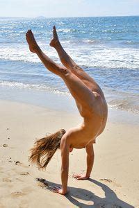 Nude Woman Handstand Telegraph