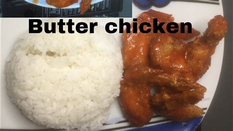Buttered Chicken 4 Youtube