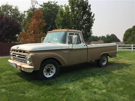 1966 Ford F250 For Sale Cc 1121334