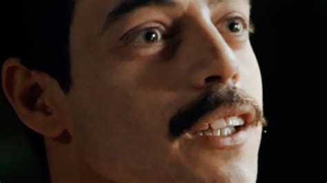 Robot's rami malek playing freddie mercury. The Man Behind Freddie Mercury's Teeth in 'Bohemian ...