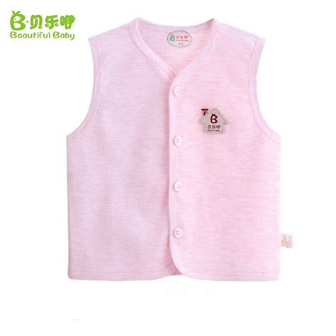 Spring Autumn New Baby Warm Vest 100 Cotton Fashion Vest For 6 48m