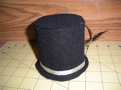 Diy Tiny Top Hat 6 Steps With Pictures Instructables