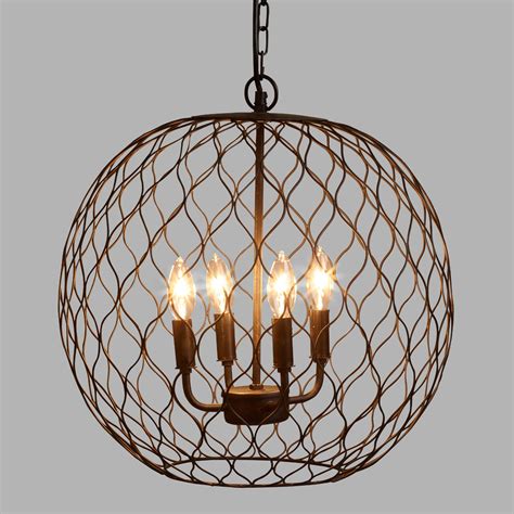 Shop wide range of farmhouse chandelier with best offers and free shipping on all orders | claxy. Dark Bronze Globe Farmhouse Chandelier | World Market