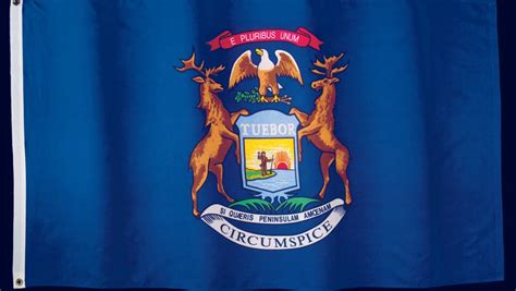 Design Contest Proposed For Michigan Flag In New Bill