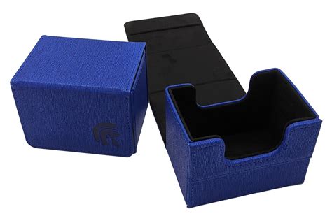 Sentinel Deck Box 80 Blue Legion Premium Supplies Deck Boxes Deck