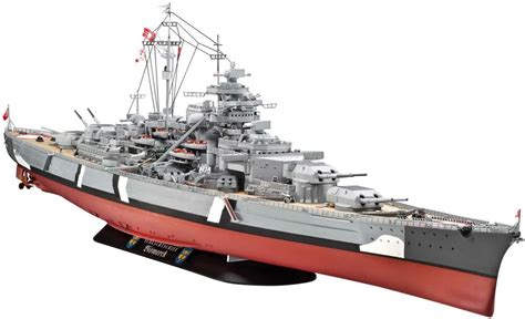 Buy Revell Germany 05040 Battleship Bismarck Model Kit Online At
