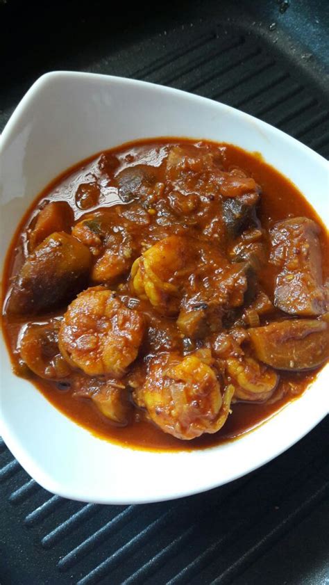 How to use thai curry paste: Shrimp Eggplant Curry | Eggplant curry, Shrimp and ...