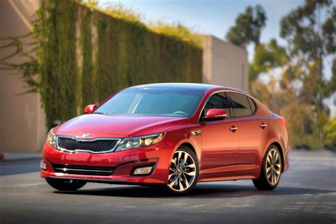 Refreshed 2014 Kia Optima Launched In America