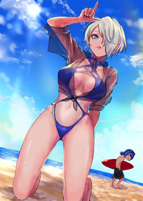 Yuu Primenumber Angel Kof Krohnen The King Of Fighters Absurdres Commentary Highres