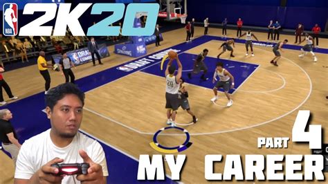 Nba 2k20 My Career Part 4 Ps4 Gameplay Jccaloy Youtube