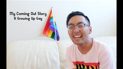 My Coming Out Story And Growing Up Gay Youtube