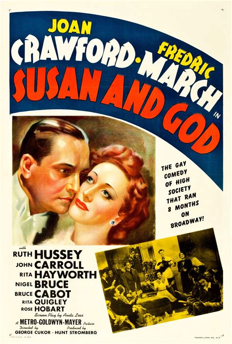 Susan And God Starring Joan Crawford Film Posters Art Classic Movie Posters Movie Posters