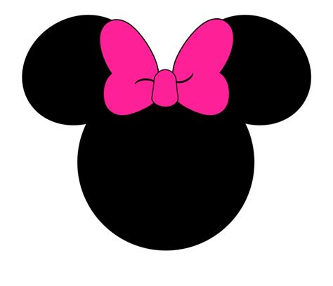 Clipart Minnie Mouse Bow Svg Use These Free Minnie Bow Svg 45437 For