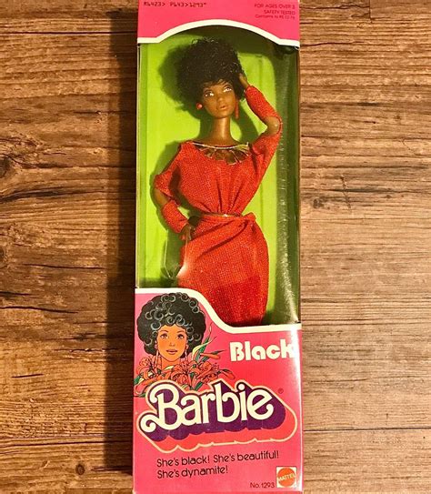 Vintage Black Barbie Mattel 1979 On Mercari Black Barbie Barbie Mattel