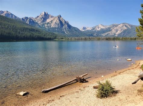 Stanley Lake Campground Idahos Best Kept Camping Secret
