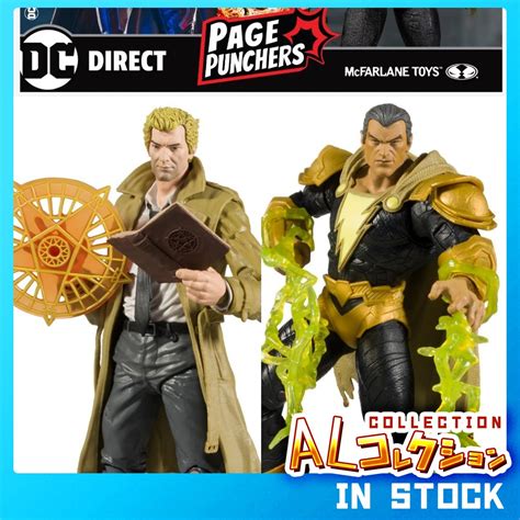 In Stock McFarlane Toys DC Direct Page Punchers John Constantine