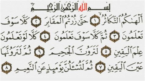 Surah Al Takathur Full Quran Recitation By Young Qari 360p Youtube