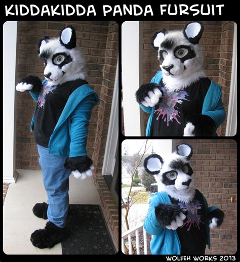 Kiddakidda Panda Fursuit — Weasyl
